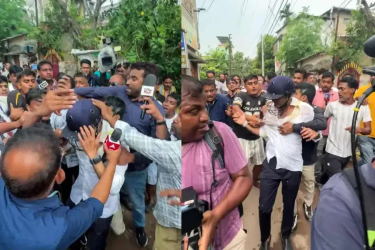 Was the Attack on Abhishek Banerjee an Inside Job? Arrested Accused Allegedly Linked to Former TMC MLA