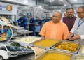 CM Yogi inaugurates Akshaya Patra Mega Kitchen in Gorakhpur to serve one lakh schoolchildren under PM POSHAN scheme