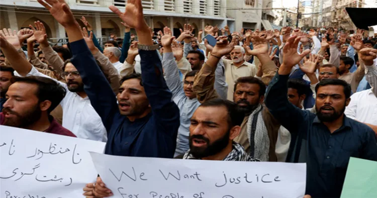 Government employess of Balochistan begin indefinite strike against Pakistan