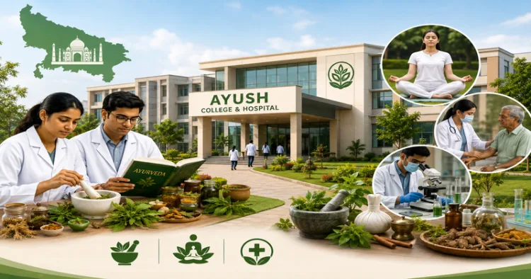 Five Ayush hospitals cum medical colleges to come up in Uttar Pradesh (This is an AI generated image)