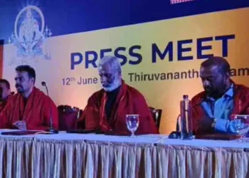 Press Conference by Ayyappa Seva Samajam