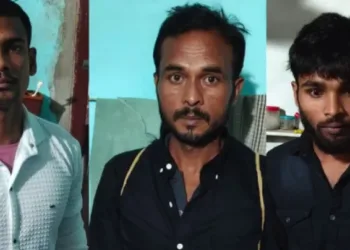 Arrested Bangladeshi nationals: Mohammed Woola, Mohammed Mafdi Hassan and Mohammed Hassan Ali