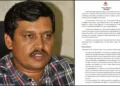 Y.D. Manjunath, Additional Excise Commissioner and brother-in-law of Karnataka PWD Minister Satish Jarkiholi
