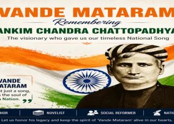 Nation pays tribute to creator of Vande Mataram, Bankim Chandra Chatterjee