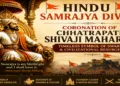 Shivaji Maharaj's Coronation (This is an AI generated image)