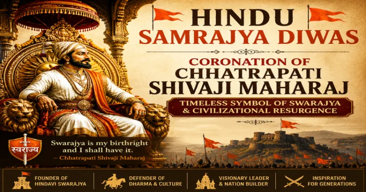 Shivaji Maharaj's Coronation (This is an AI generated image)