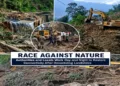 Cloud Burst in Arunachal Pradesh leads to massive destruction and landslide