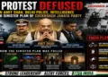 Union Home Minister Amit Shah and Delhi Police derail sinister plan of Cockroach Janata Party and its founder (This image is generated by AI)