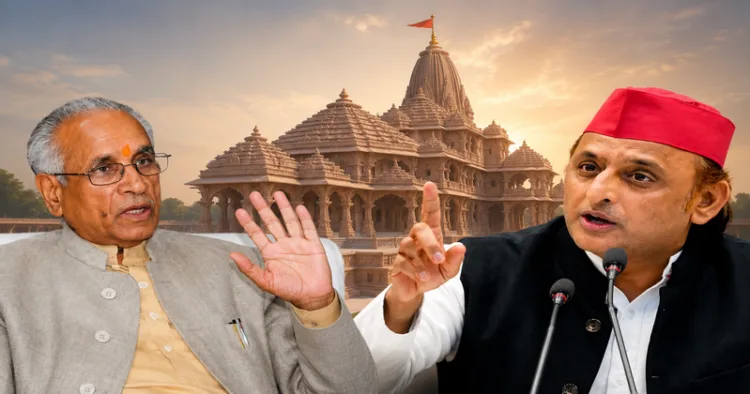 Champat Rai hits back at Akhilesh Yadav over allegation on Ram Temple funds