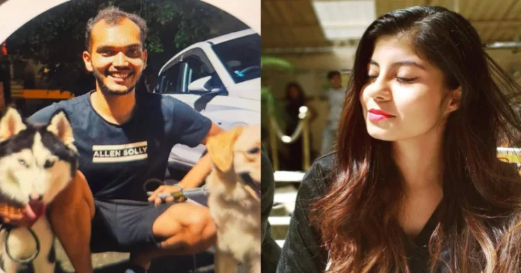 (Left) Sanjeeth Ali (Right) Sai Surabhi