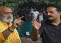 Sri Rama Sene chief Pramod Muthalik slams Prakash Raj in the Dharmasthala Mass burial case
