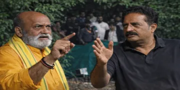 Sri Rama Sene chief Pramod Muthalik slams Prakash Raj in the Dharmasthala Mass burial case