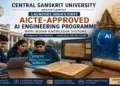 Central Sanskrit University launches India's First AI engineering Programme