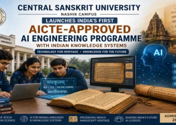 Central Sanskrit University launches India's First AI engineering Programme