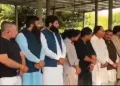 LeT terrorists & Pahalgam masterminds attend the funeral ceremony of cricketer Shoaib Akhtar's brother