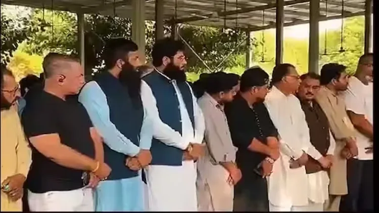 LeT terrorists & Pahalgam masterminds attend the funeral ceremony of cricketer Shoaib Akhtar's brother
