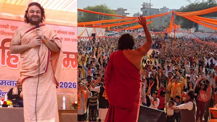 The Saint Who Chose the Road: How Swami Dipankar Ji is Building Bridges Beyond Caste