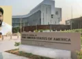 U.S. Consulate General Hyderabad Office
(Inside box- Telangana CM Revanth Reddy)