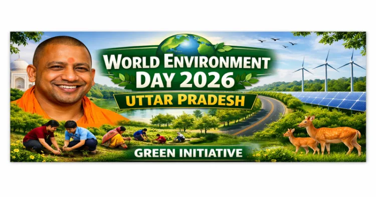 Uttar Pradesh leads in Bharat's green transformation