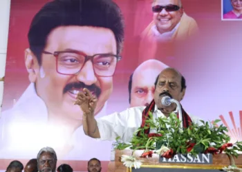 Former -DMK Minister EV Velu (File Photo)