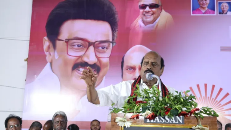 Former -DMK Minister EV Velu (File Photo)