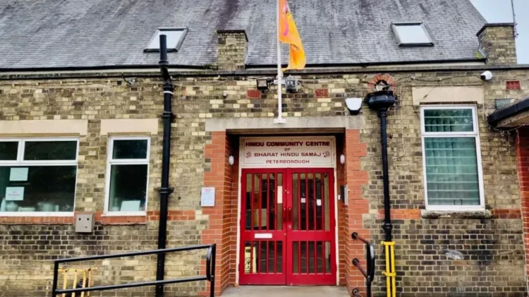 Established in 1986, the Bharat Hindu Samaj temple serves as a major centre of worship for Hindus from Cambridgeshire, Norfolk, Lincolnshire and Leicestershire