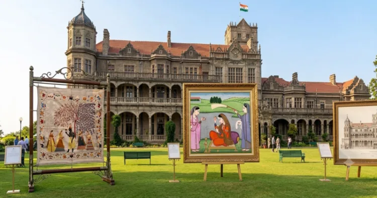 Kangra Miniatures and Chamba Rumal to take centre stage in IIAS Shimla
