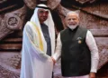 UAE President Sheikh Mohamed bin Zayed Al Nahyan and Prime Minister Narendra Modi(File Photo)