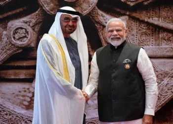 UAE President Sheikh Mohamed bin Zayed Al Nahyan and Prime Minister Narendra Modi(File Photo)