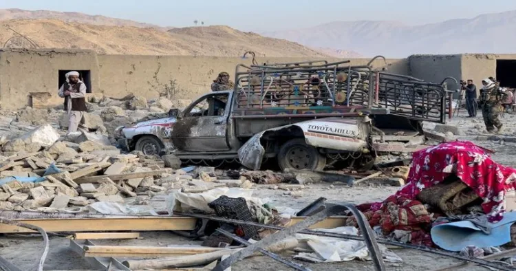 Pakistan escalates airstrikes on Afghan territory