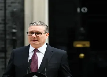 Keir Starmer resigns as the Prime Minister of the United Kingdom