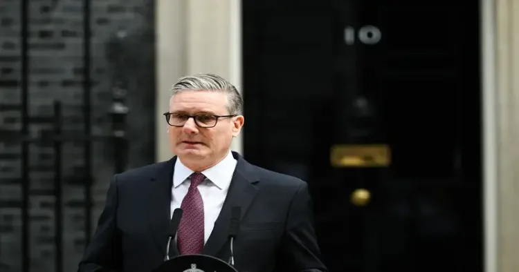 Keir Starmer resigns as the Prime Minister of the United Kingdom