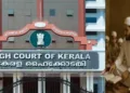 Keralam High Court Building (Left) - AI Image (Right)