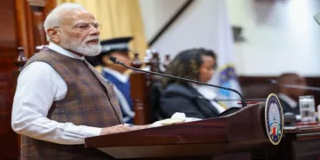 Prime Minister Narendra Modi addressed Seychelles National Assembly