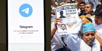The Delhi High Court refused immediate relief to Telegram against the Centre's temporary restrictions ahead of the NEET-UG 2026 re-examination