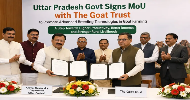 UP Unites Govt, NGOs, Private Sector to Transform Goat Farming