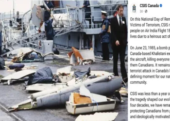 40 years after Air India Kanishka bombing, CSIS publicly blames Canada-based Khalistani terrorists