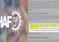 Editors of the HAF Wikipedia page run propaganda and disinformation campaign against the organisation, India and Hindu cultural ethos