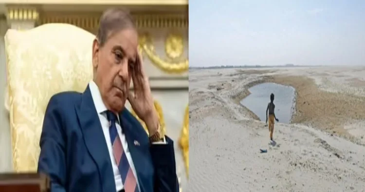 Pakistan Prime Minister Shehbaz Sharif face the brunt as Punjab draws excess water from Indus basin and Sindh suffers from scarcity