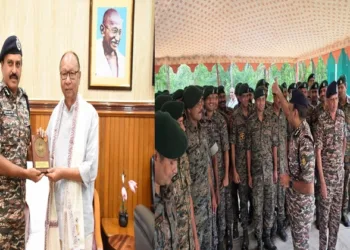 Cobra Commandos land in Manipur to curb insurgency and restore peace