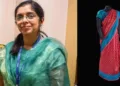 Saree worn by India's Rocket Woman Nandini Harinath displayed at US Space Museum