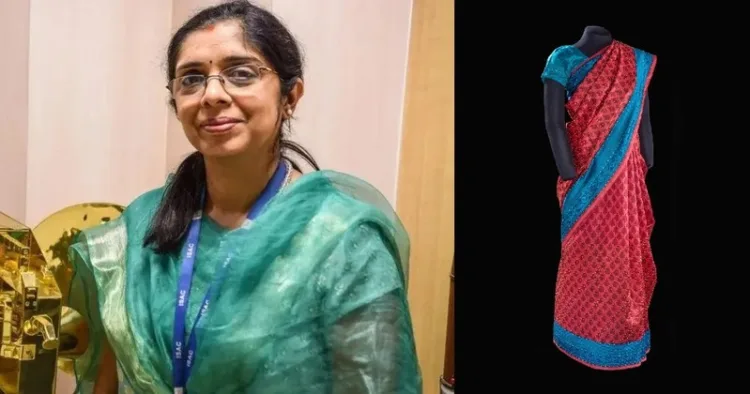 Saree worn by India's Rocket Woman Nandini Harinath displayed at US Space Museum