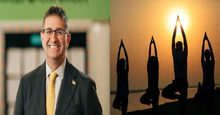 Delaware Governor Matthew Meyer has officially proclaimed June 21, 2026, as International Day of Yoga in the state