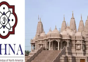 CoHNA explains of Hindu temples are repeatedly vandalised in the US as anti-Hindu hate soars