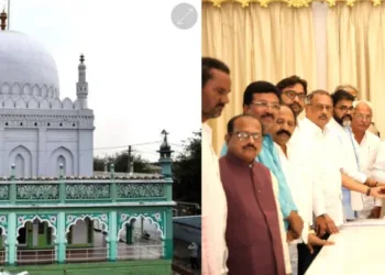 BJP meets Governor over Karnataka’s Ladle Mashak Dargah case withdrawal