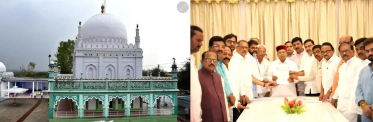 BJP meets Governor over Karnataka’s Ladle Mashak Dargah case withdrawal