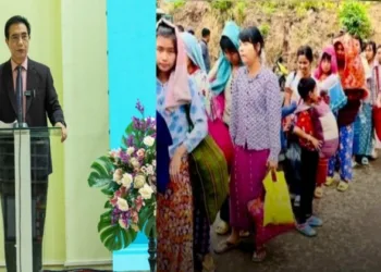 Mizoram CM Lalduhoma says Myanmar refugee influx has become a burden