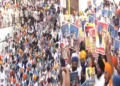 Pro-Khalistan slogans raised, Bhindranwale posters displayed at Sri Akal Takht Sahib