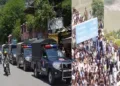 Protest erupts in POJK