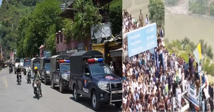 Protest erupts in POJK